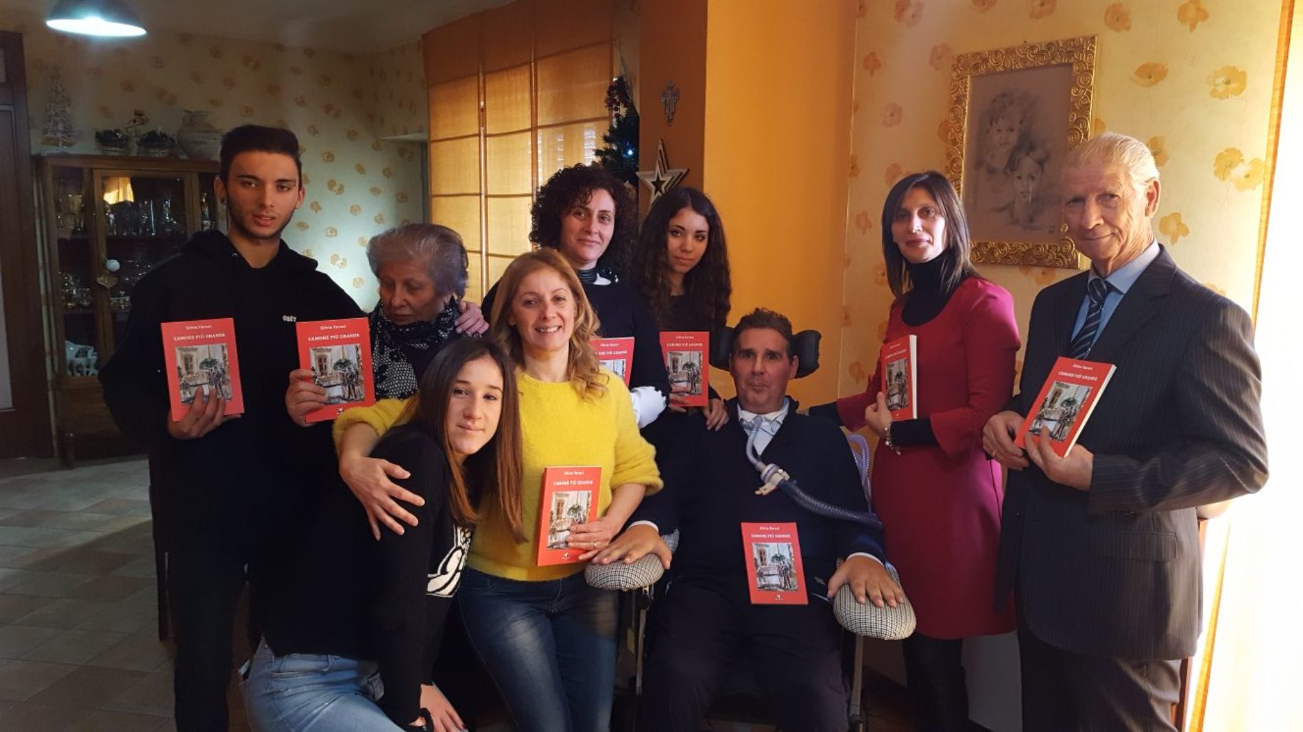 VIDEO – Un successo la presentazione del romanzo “L’amore più grande” di Silvia Faraci