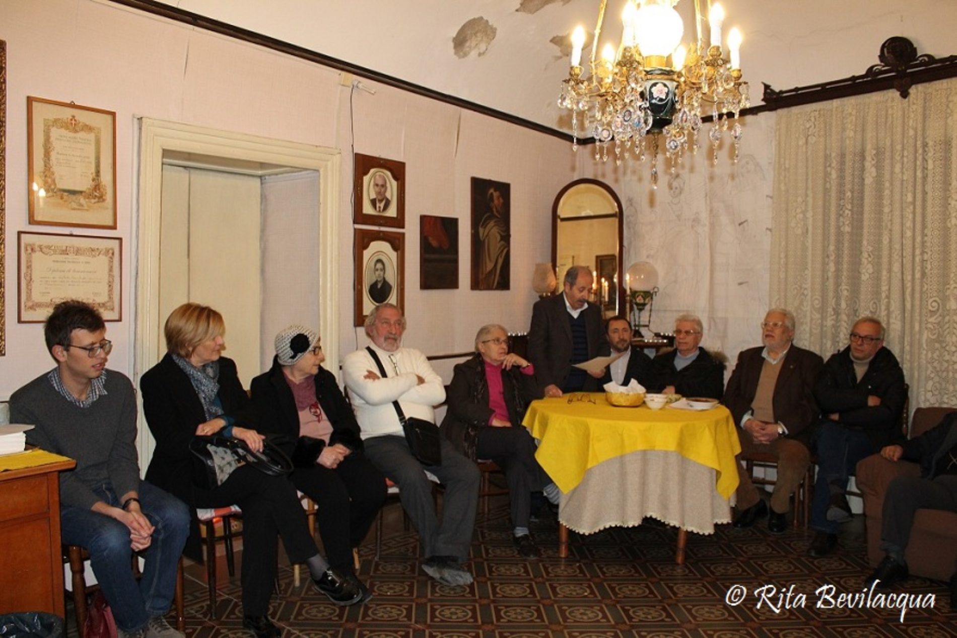 Il Salotto artistico- letterario “Civico 49” ricorda lo studioso barrese dott. Angelo Ligotti