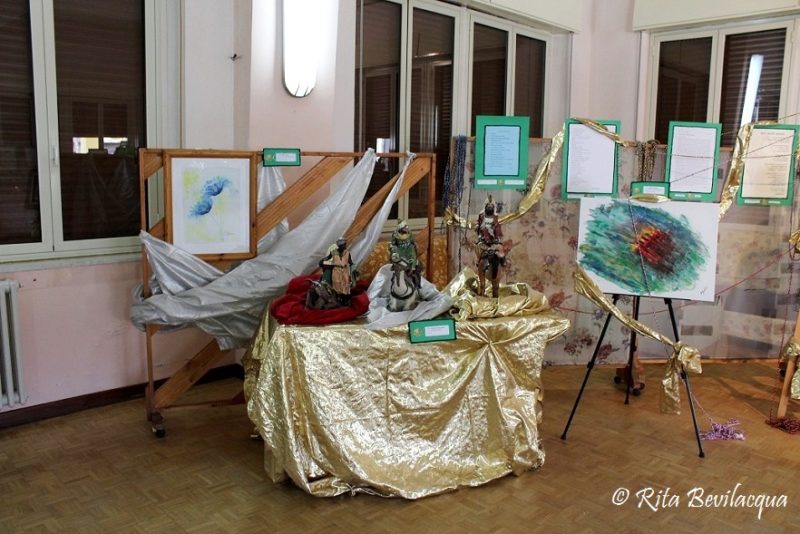 Novena istallazione Salotto presso il Sorriso 2017