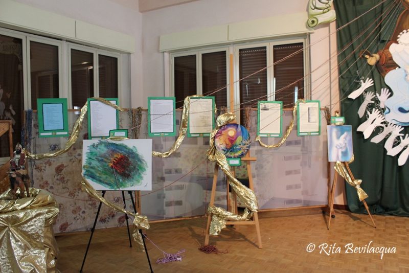 Novena istallazione Salotto presso il Sorriso 2017