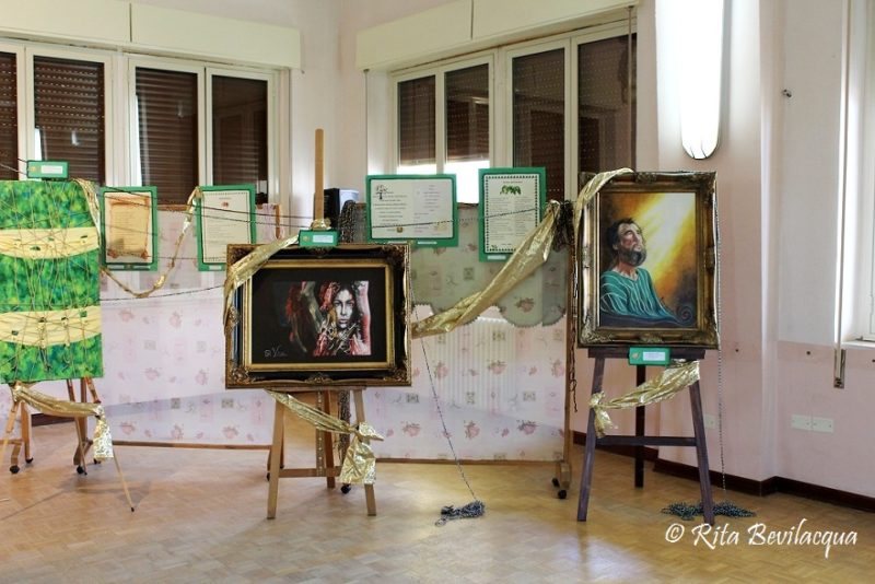 Novena istallazione Salotto presso il Sorriso 2017