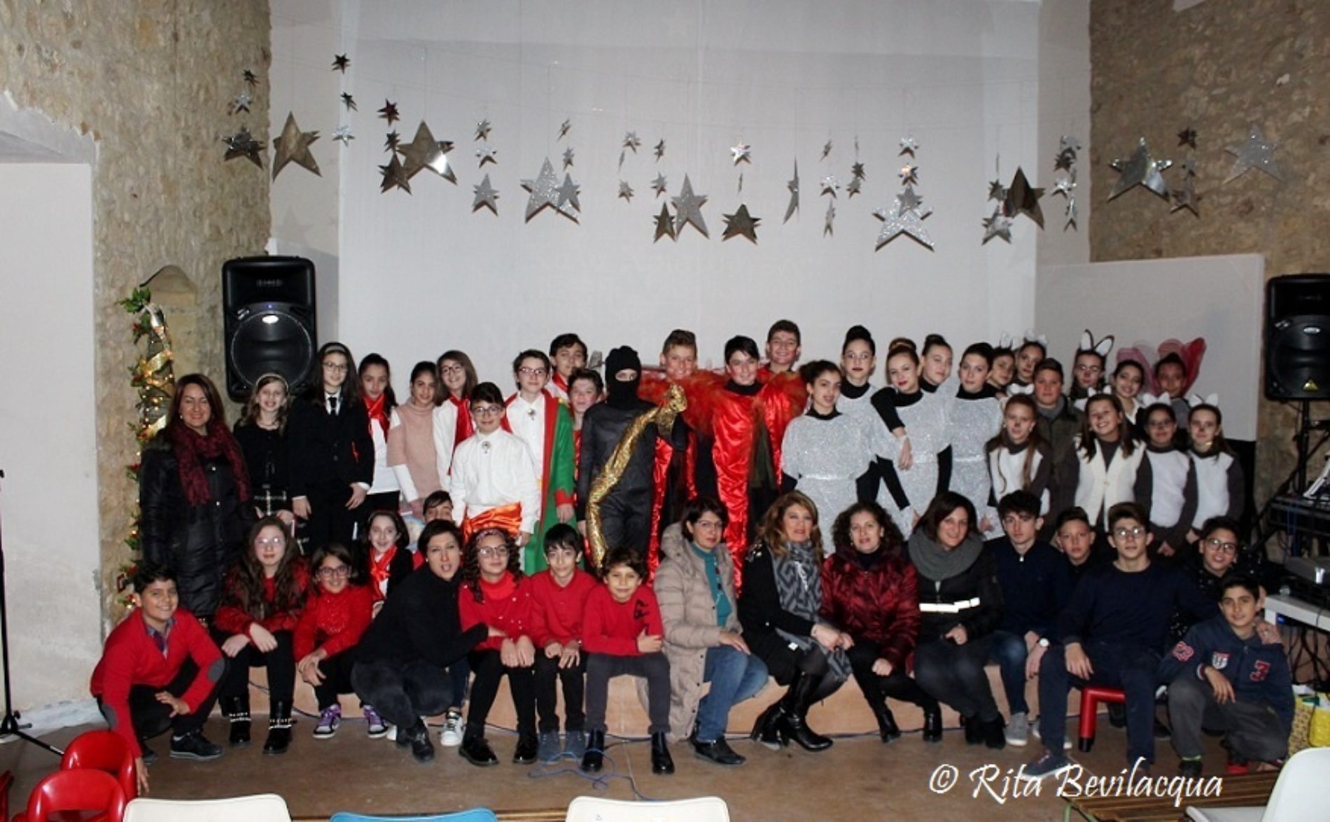 Il piccolo principe- spettacolo teatrale delle classi prime del plesso “Don Milani”
