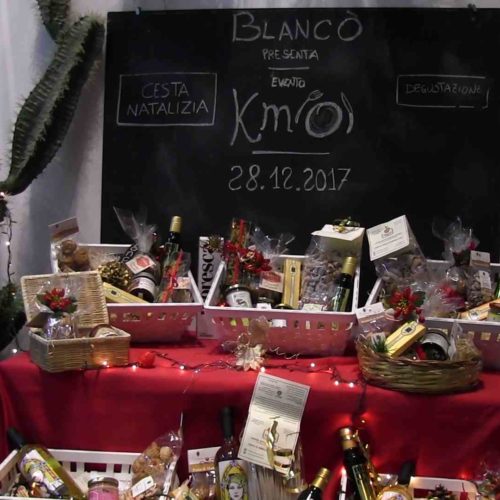 Video / Regalare una cesta natalizia per far sorridere il territorio. Al Blancò la cesta a Km0