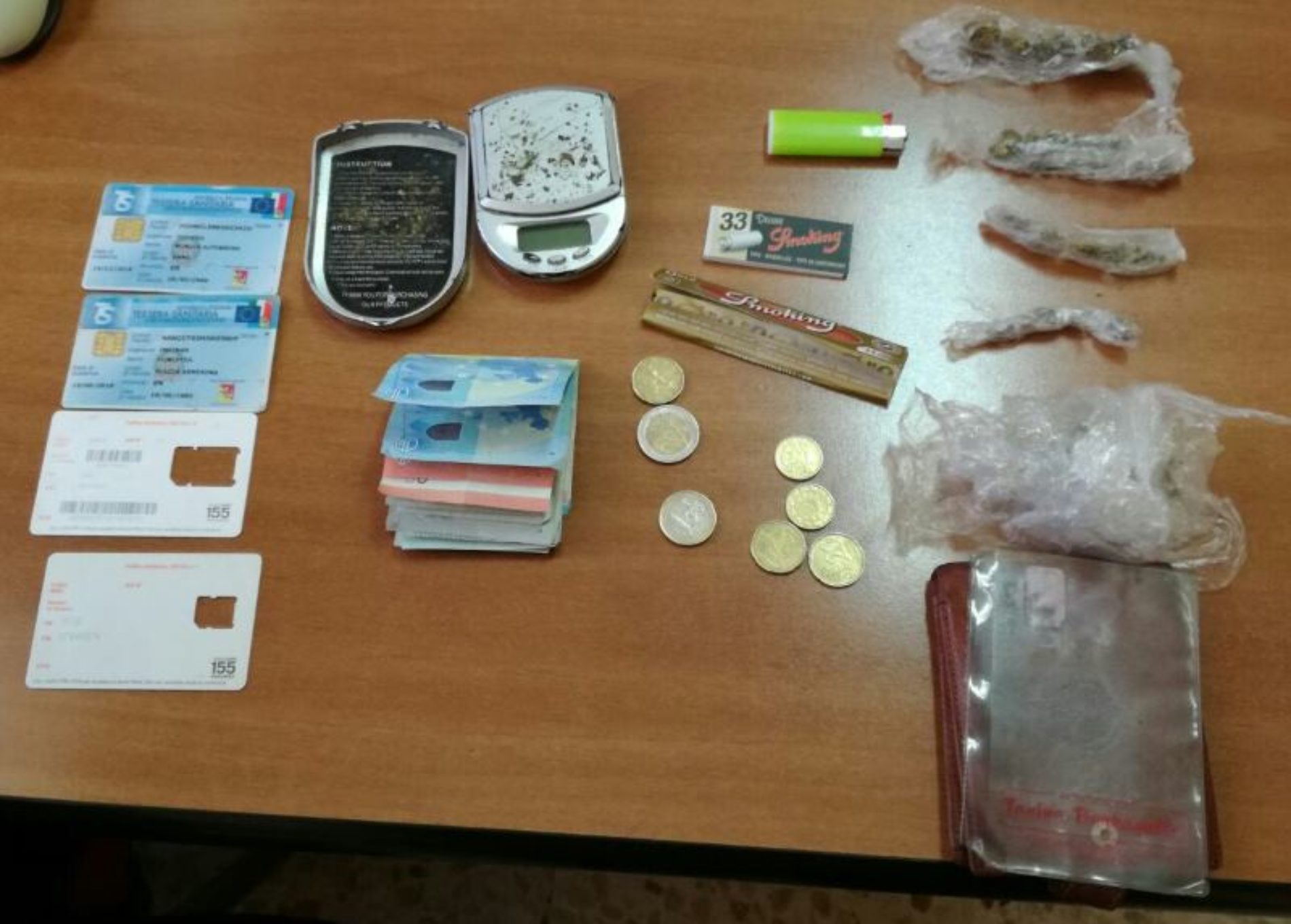 VALGUARNERA: arrestato giovane incensurato responsabile di detenzione ai fini di spaccio di sostanze stupefacenti.