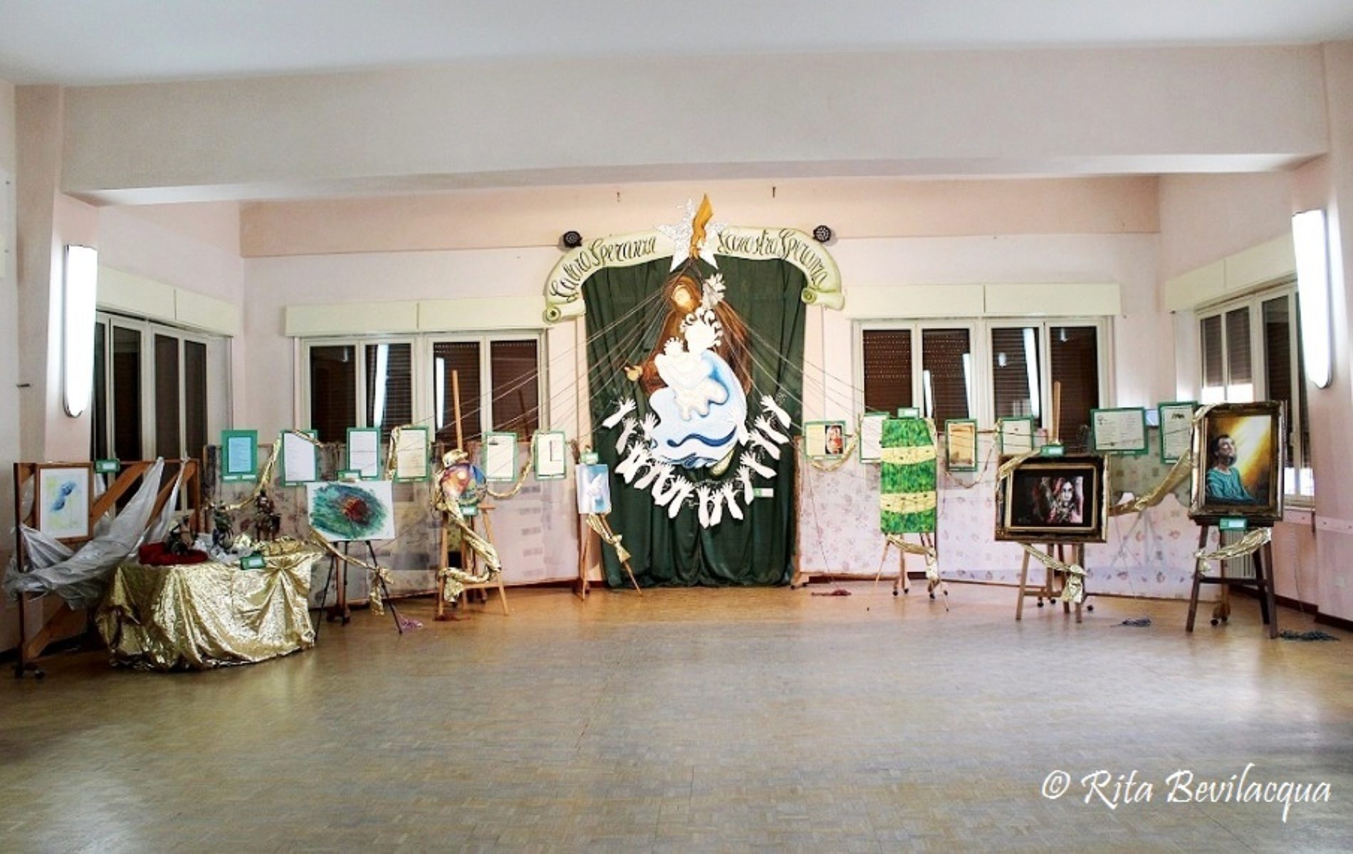 Invito a visitare la Novena-Installazione “LA LORO SPERANZA, LA NOSTRA SPERANZA”