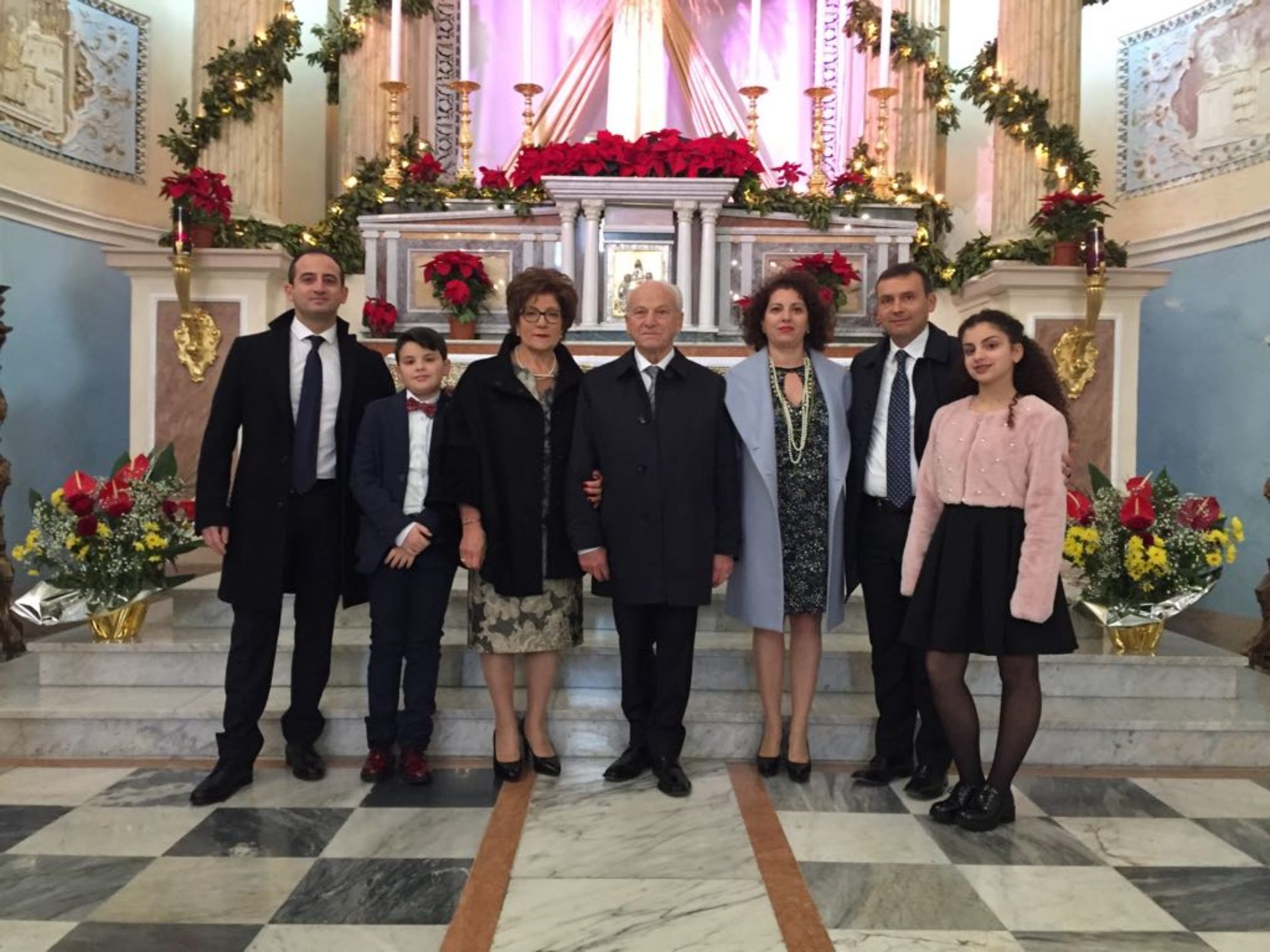 Barrafranca, nozze d’oro per i coniugi Ciulla