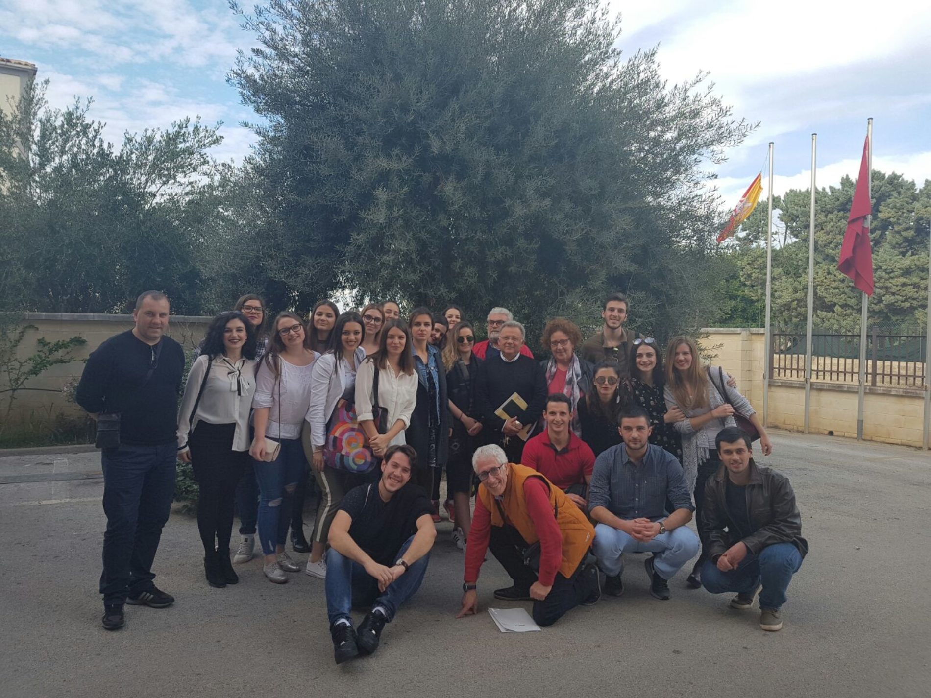 Conclusa la visita accademica ad Enna da parte degli studenti universitari bosniaci