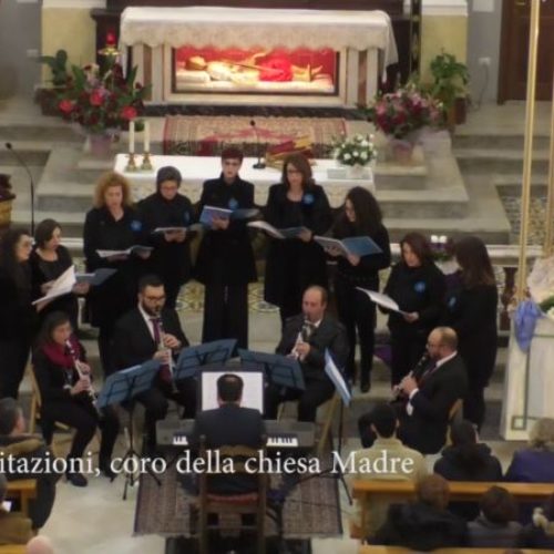 VIDEO – Canti e meditazioni con il coro della chiesa Madre  di Barrafranca
