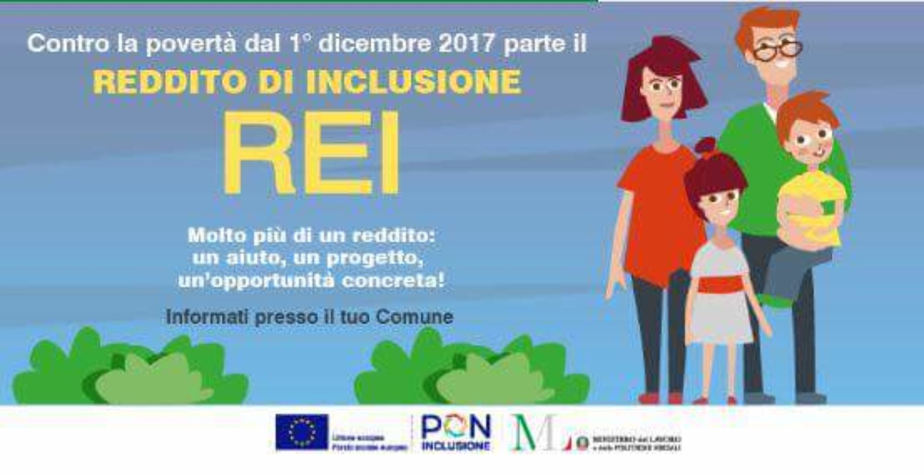 Barrafranca, reddito di inclusione (REI) al via le domande