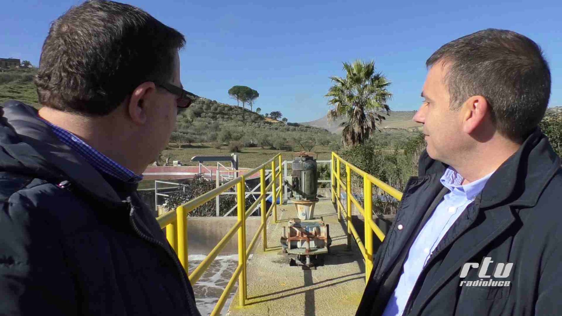 VIDEO – Riparte il depuratore della zona Nord (Gurretta-Gammarera)