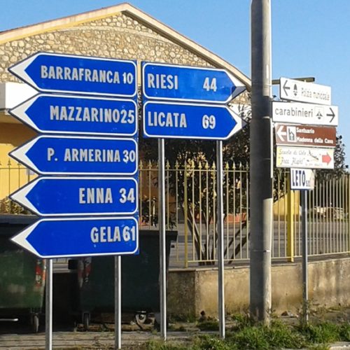 Pietraperzia, Due strade provinciali ferme per la gara d’appalto