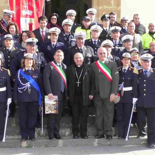 VIDEO – Il corpo dei Vigili Urbani festeggia il patrono, San Sebastiano