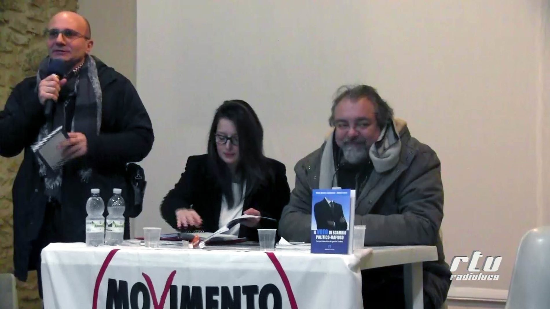 Video / Il volume “Voto di scambio politico-mafioso” di Giarrusso presentato a Barrafranca