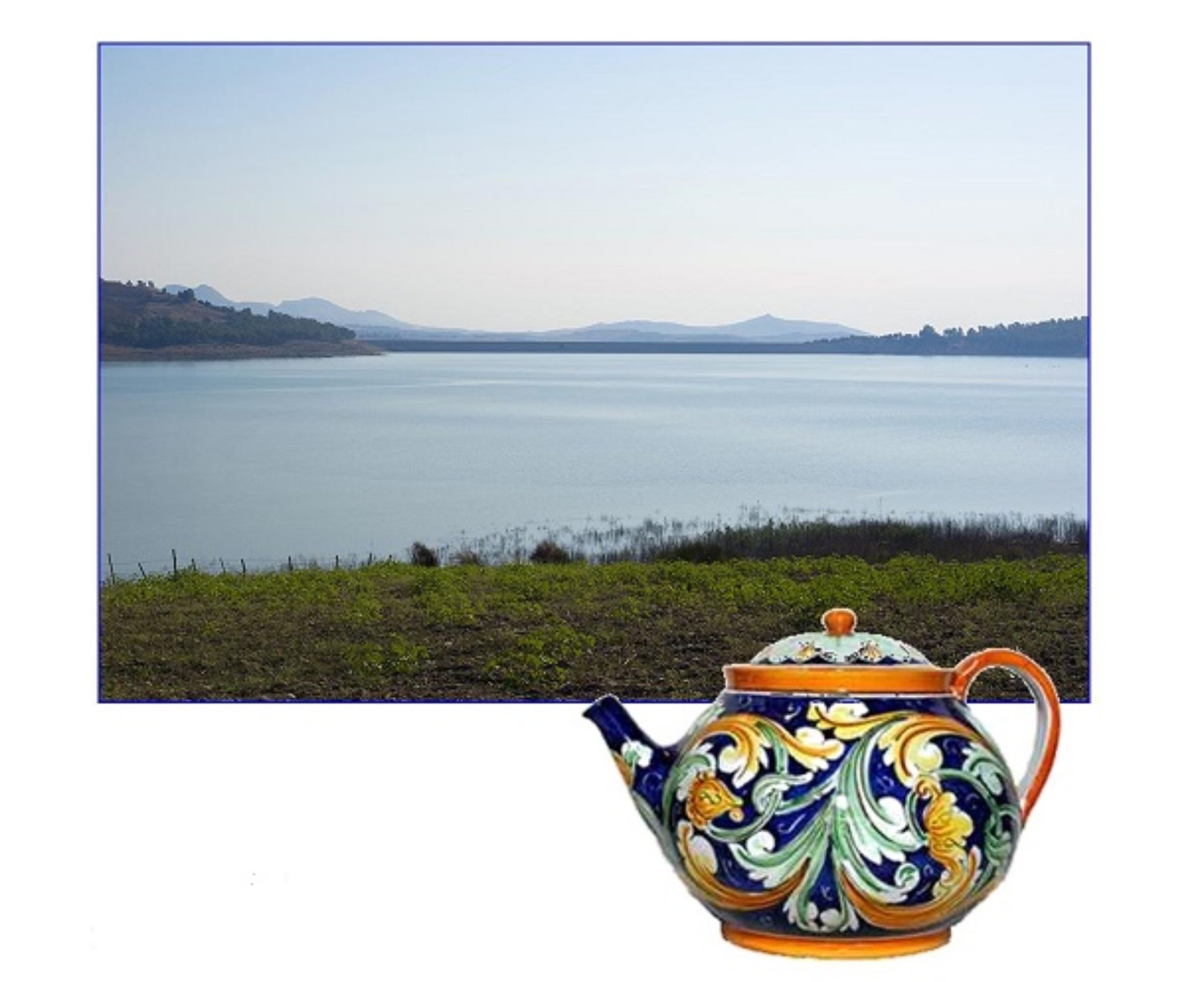 Visita guidata al Lago Ogliastro e alla Casa del Té di Raddusa organizzata da BCsicilia