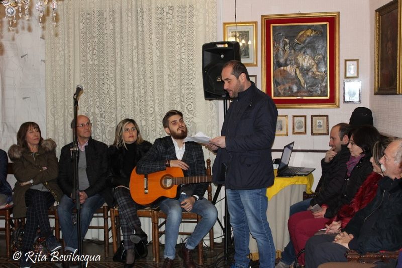 Salotto letterario e Luigi Salvaggio (2)