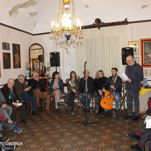 Il Salotto artistico- letterario “Civico 49” ospita il cantautore nisseno Luigi Salvaggio