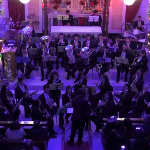VIDEO –  La Banda Vincenzo Bellini in concerto a favore dell’AISLA