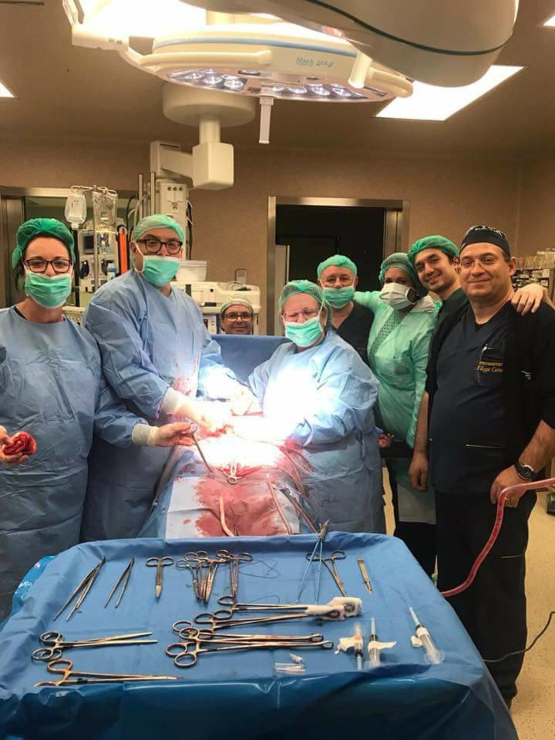 Enna reparto di Ostetricia e Ginecologia dell’Ospedale Umberto I di Enna “Eccellenza” in Sicilia