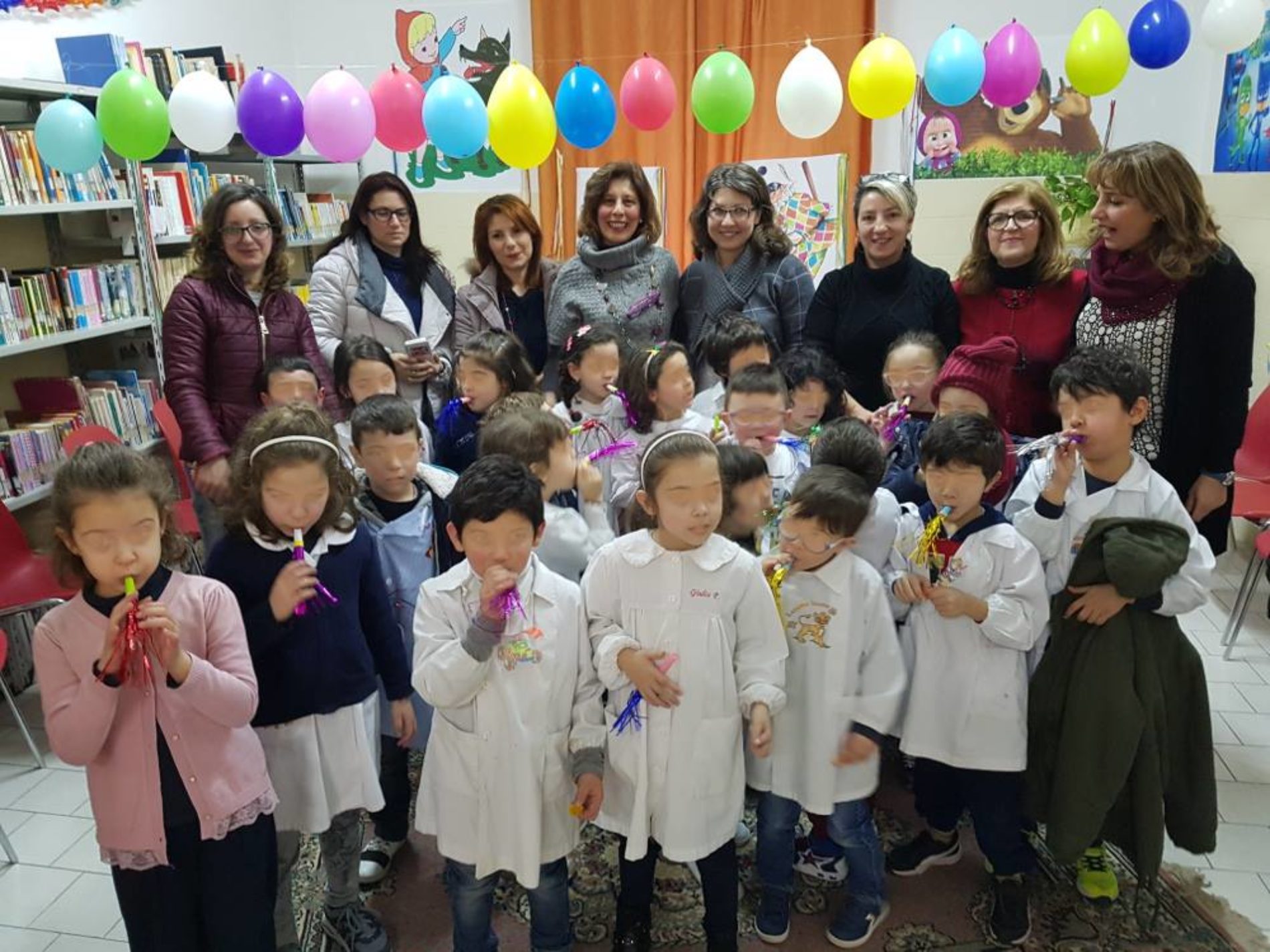 “Il racconto è servito” evento svoltosi presso la Biblioteca Comunale di Barrafranca