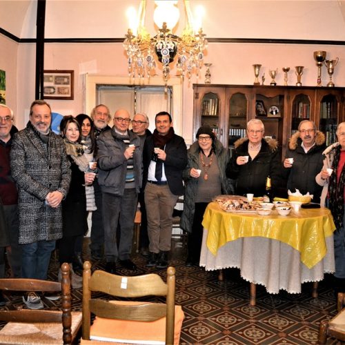 Il Salotto artistico- letterario “Civico 49” incontra per la seconda volta il prof. Fabio Accardi, sindaco di Barrafranca