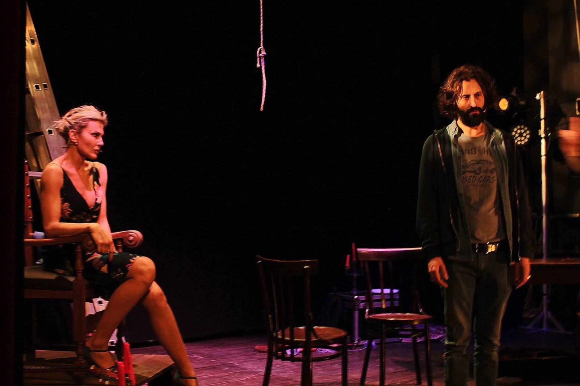 Enna – Successo per le “Dichiarazioni d’amore” di Nathalie Caldonazzo al garibaldi