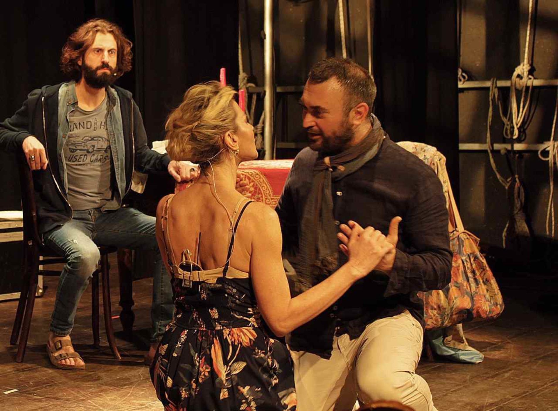 Enna – Successo per le “Dichiarazioni d’amore” di Nathalie Caldonazzo al garibaldi