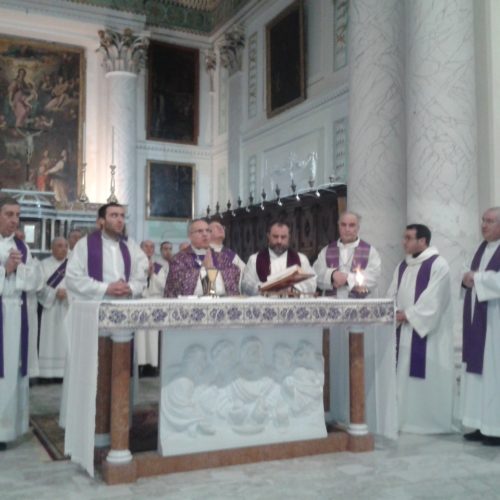 Pietraperzia. Il vescovo Rosario Gisana: “Mi sento ferito anch’io”.