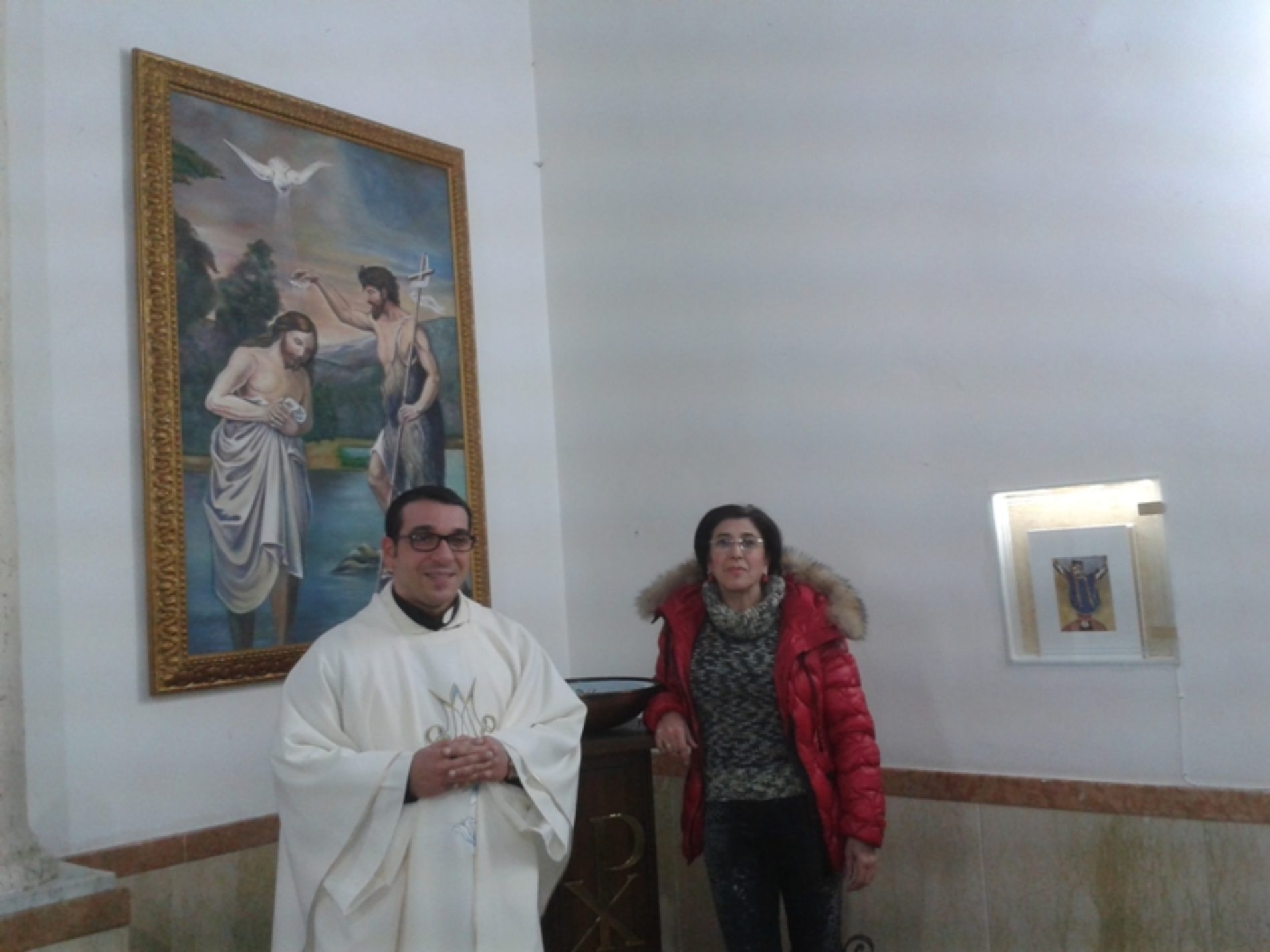Pietraperzia. “Il Battesimo di Gesù sul fiume Giordano” alla Madonna delle Grazie