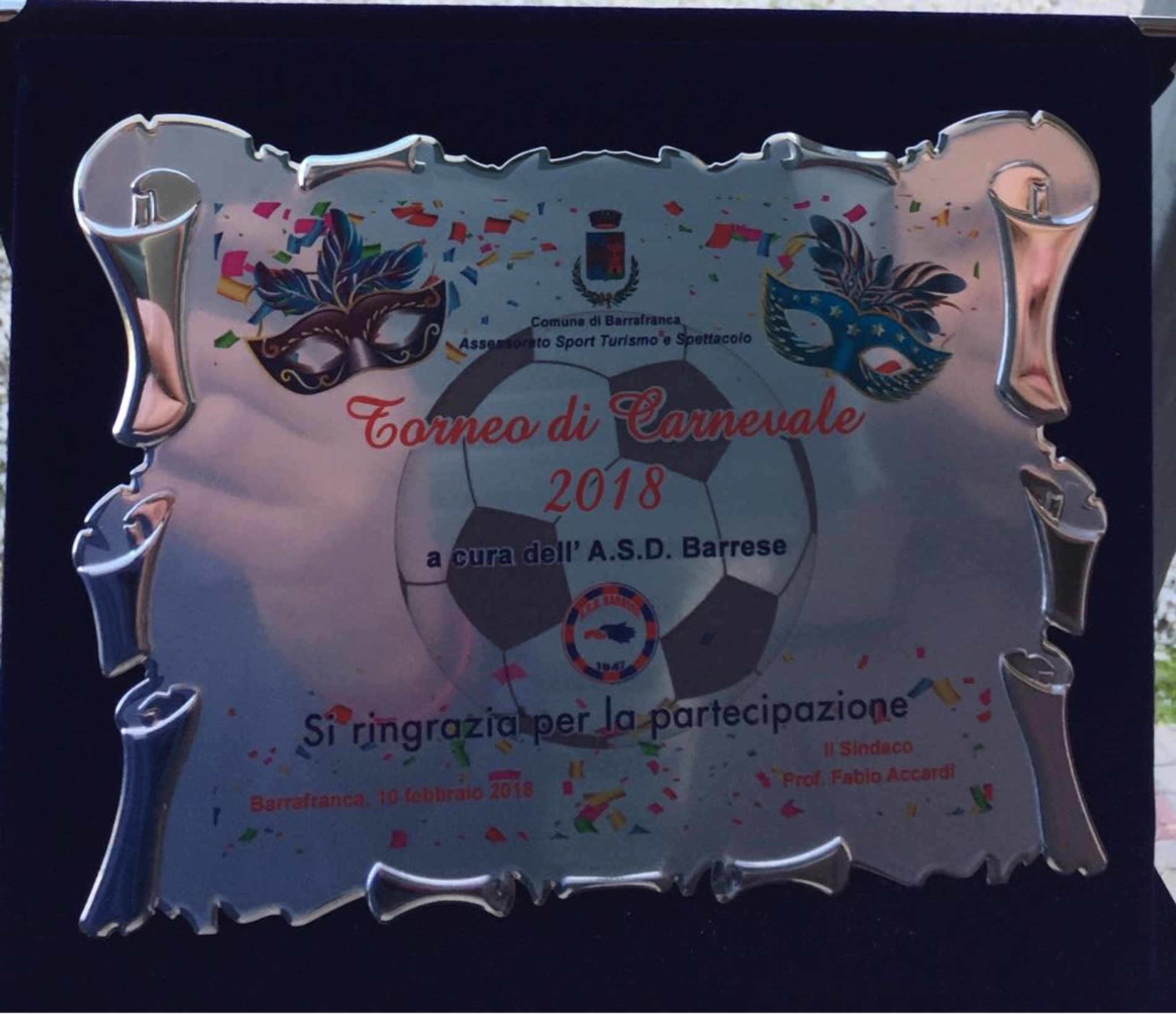La Prima edizione del Torneo di Carnevale con i giovani della Barrese, Enna e Piazza Armerina