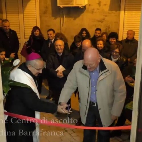 VIDEO/Barrafranca. Inaugurato il nuovo centro di ascolto