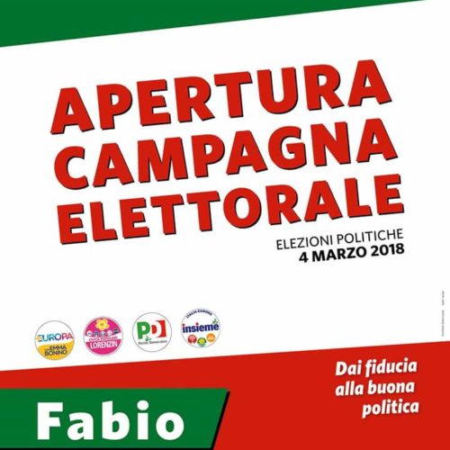 Elezioni, domani a Enna l’apertura della campagna elettorale di Fabio Venezia