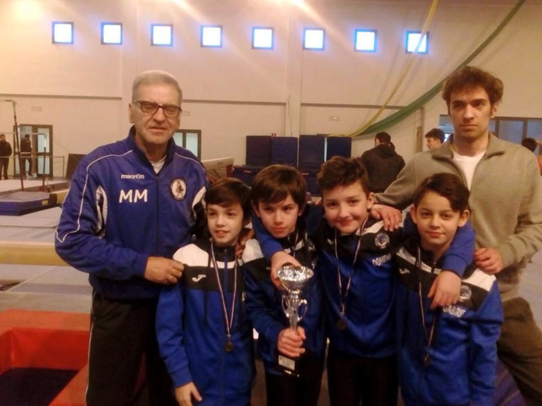 Allievi della Consolini Enna seconda a Ragusa al campionato regionale di ginnastica artistica