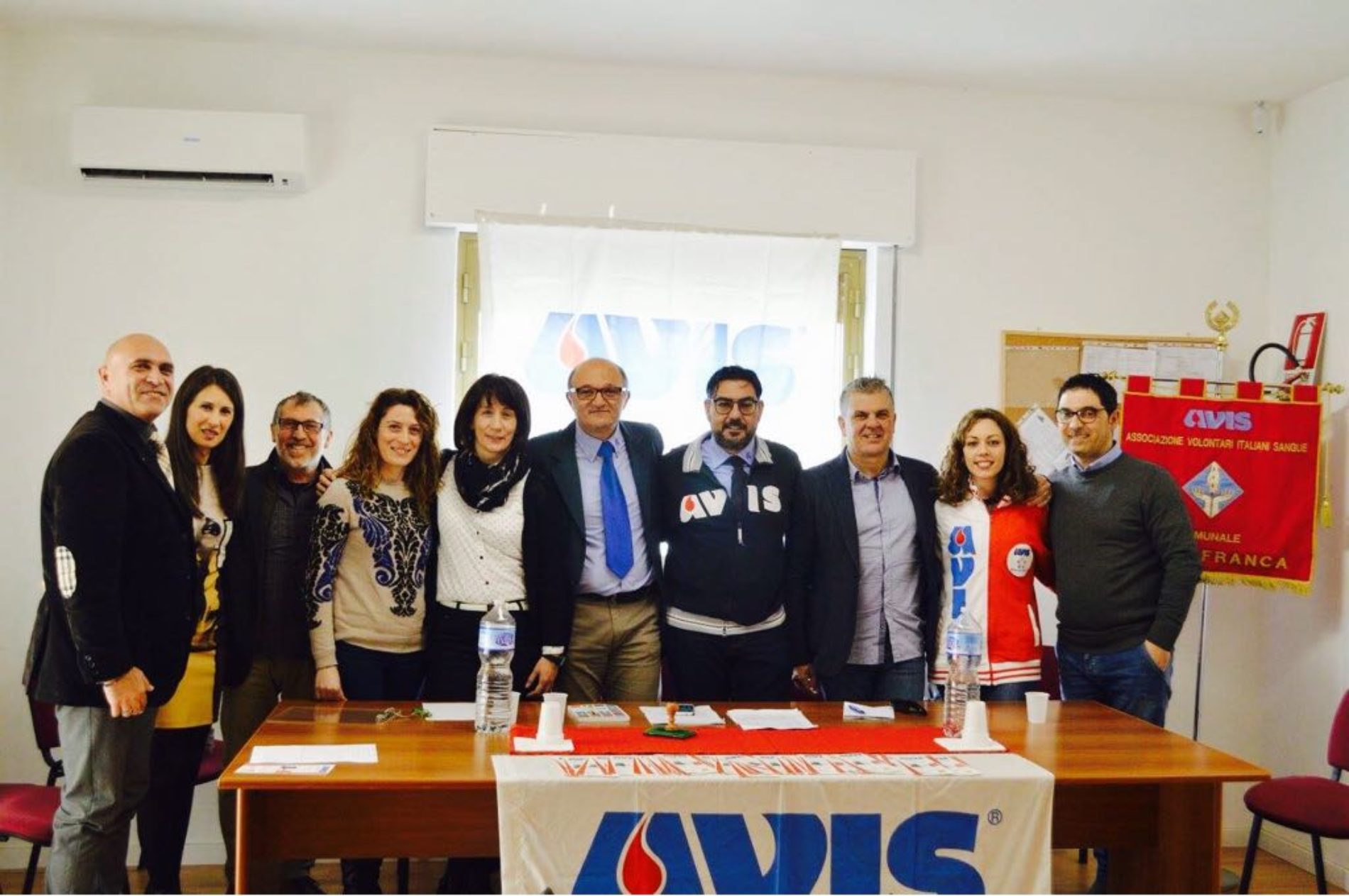 Assemblea annuale dell’Avis Barrafranca
