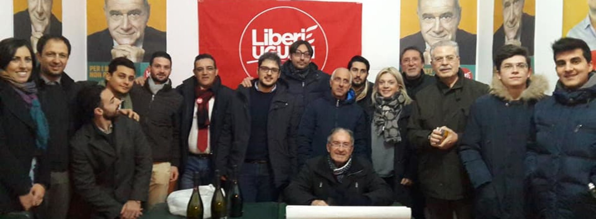 Leonforte. Inaugurato il comitato elettorale “Liberi e Uguali”