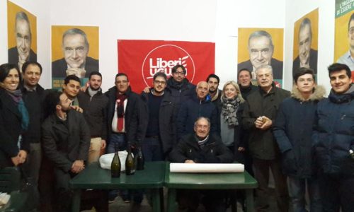 Leonforte. Inaugurato il comitato elettorale “Liberi e Uguali”