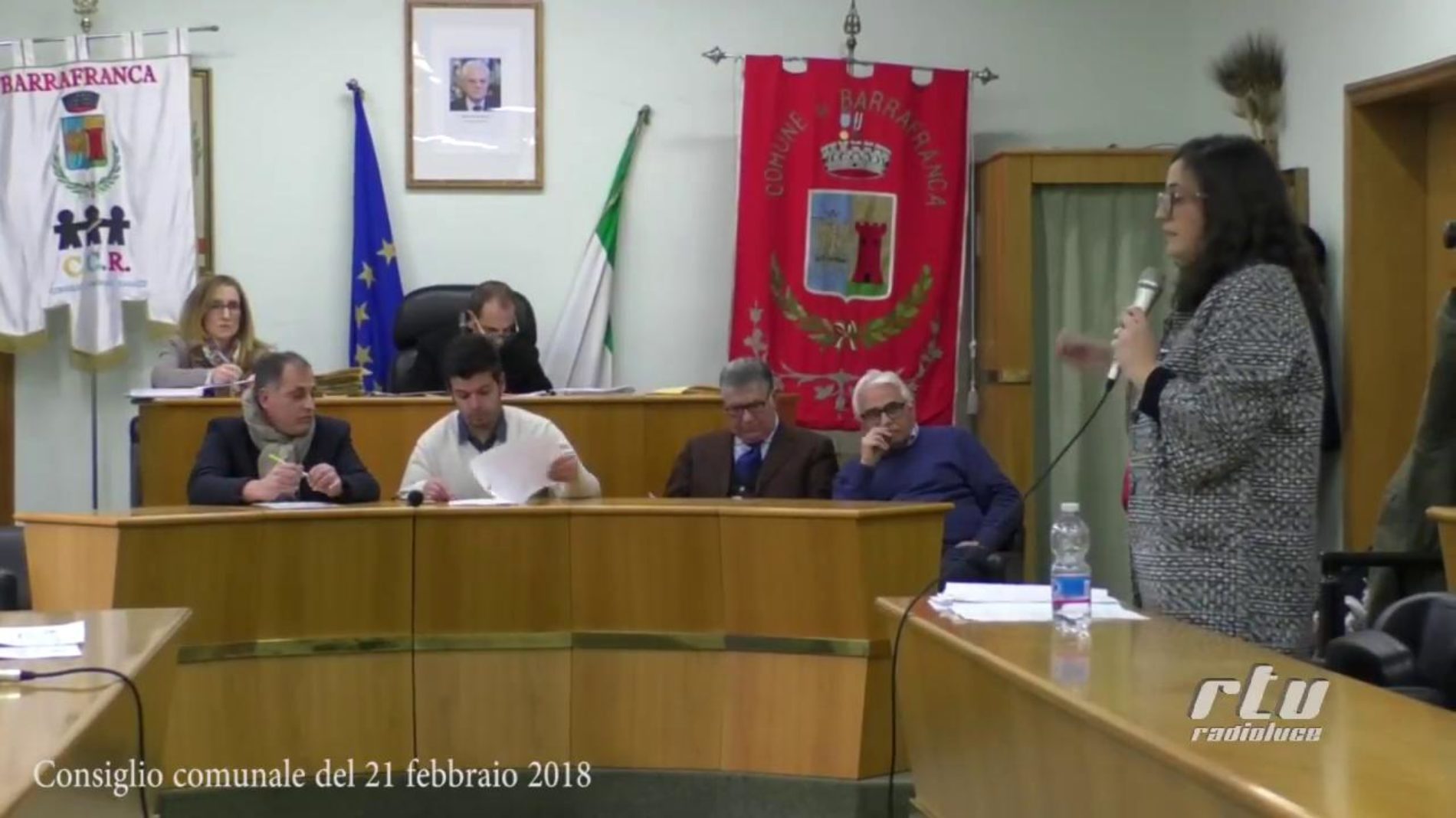 Consiglio comunale del 21 Febbraio 2018