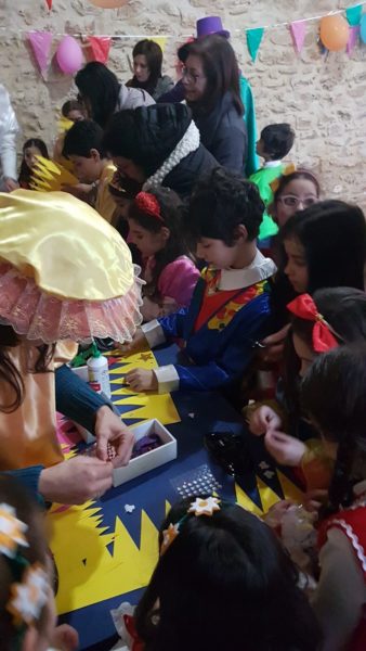 “Letture in maschera e… marionette”, eventi Circolo di Cultura (7)