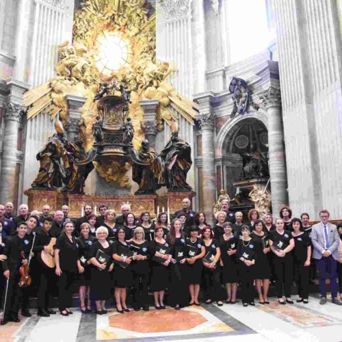 Il Coro Lirico Sinfonico Città di Enna insignito del titolo di “Coro rappresentativo della città”