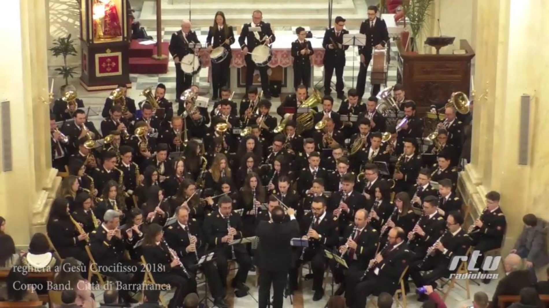 VIDEO – “Preghiera a Gesù Crocifisso” il concerto del 2018
