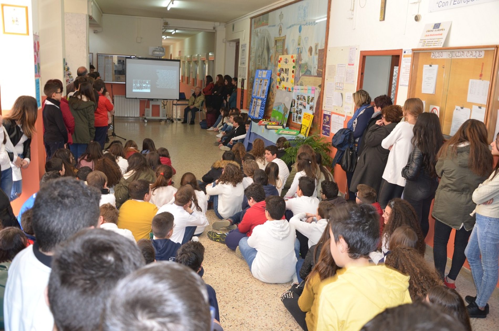 Manifestazione di chiusura del “Progetto Crocus” presso al scuola “G. Verga” di Barrafranca