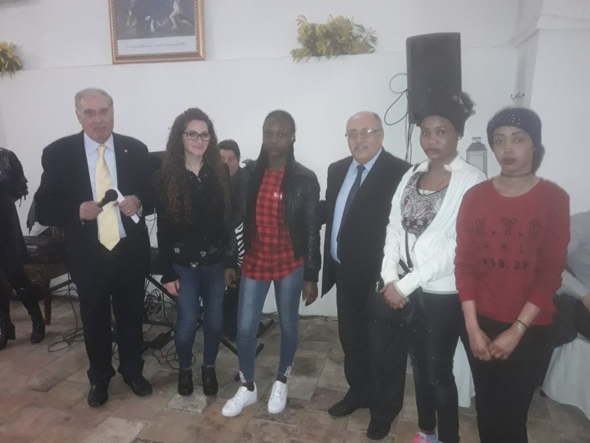 Barrafranca. La donna vittima della tratta