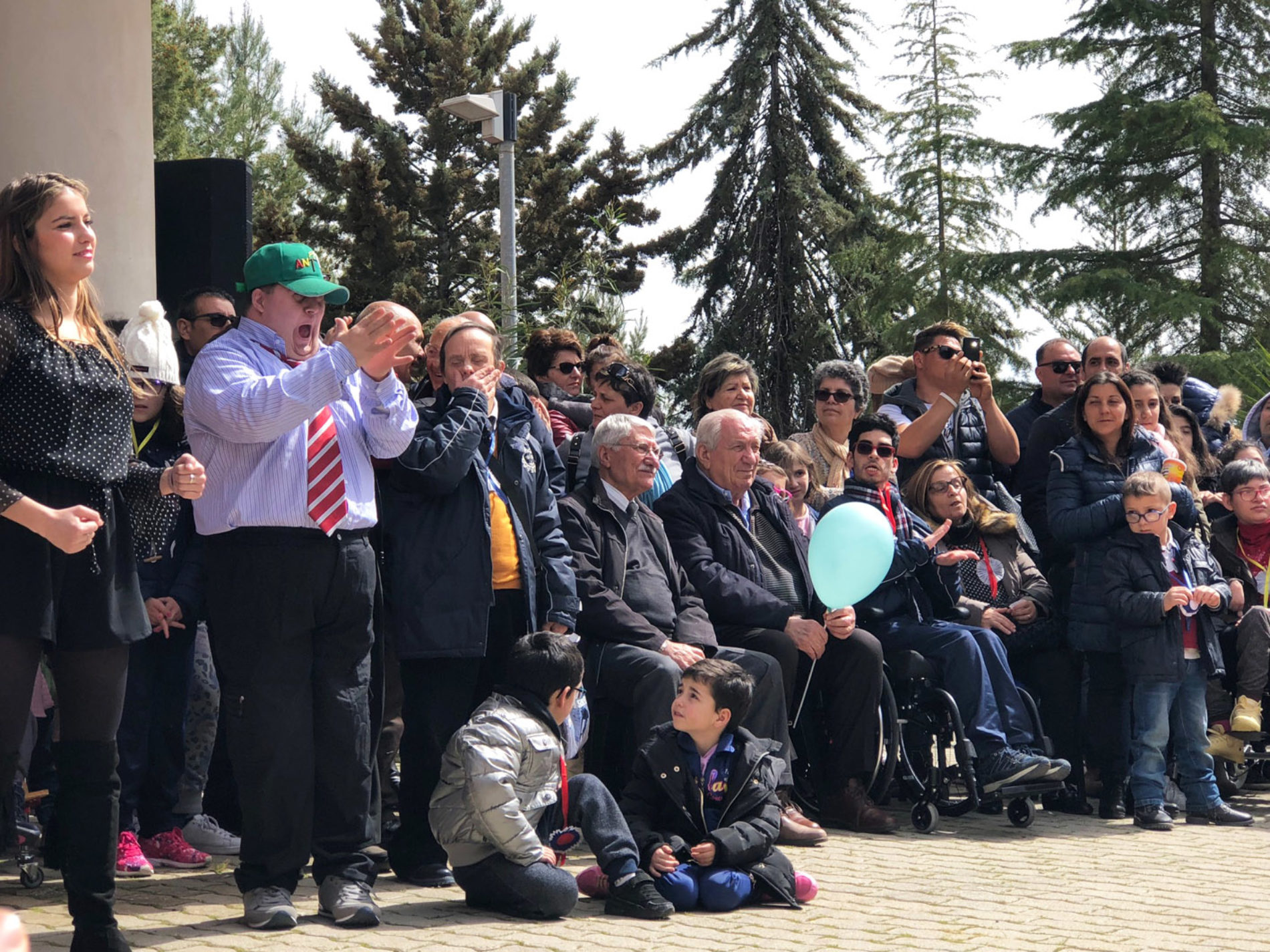 Barrafranca. Disabili. Ieri 21 Marzo la “Festa Di Primavera” al Csr: in 400 arrivati da tutta la Sicilia