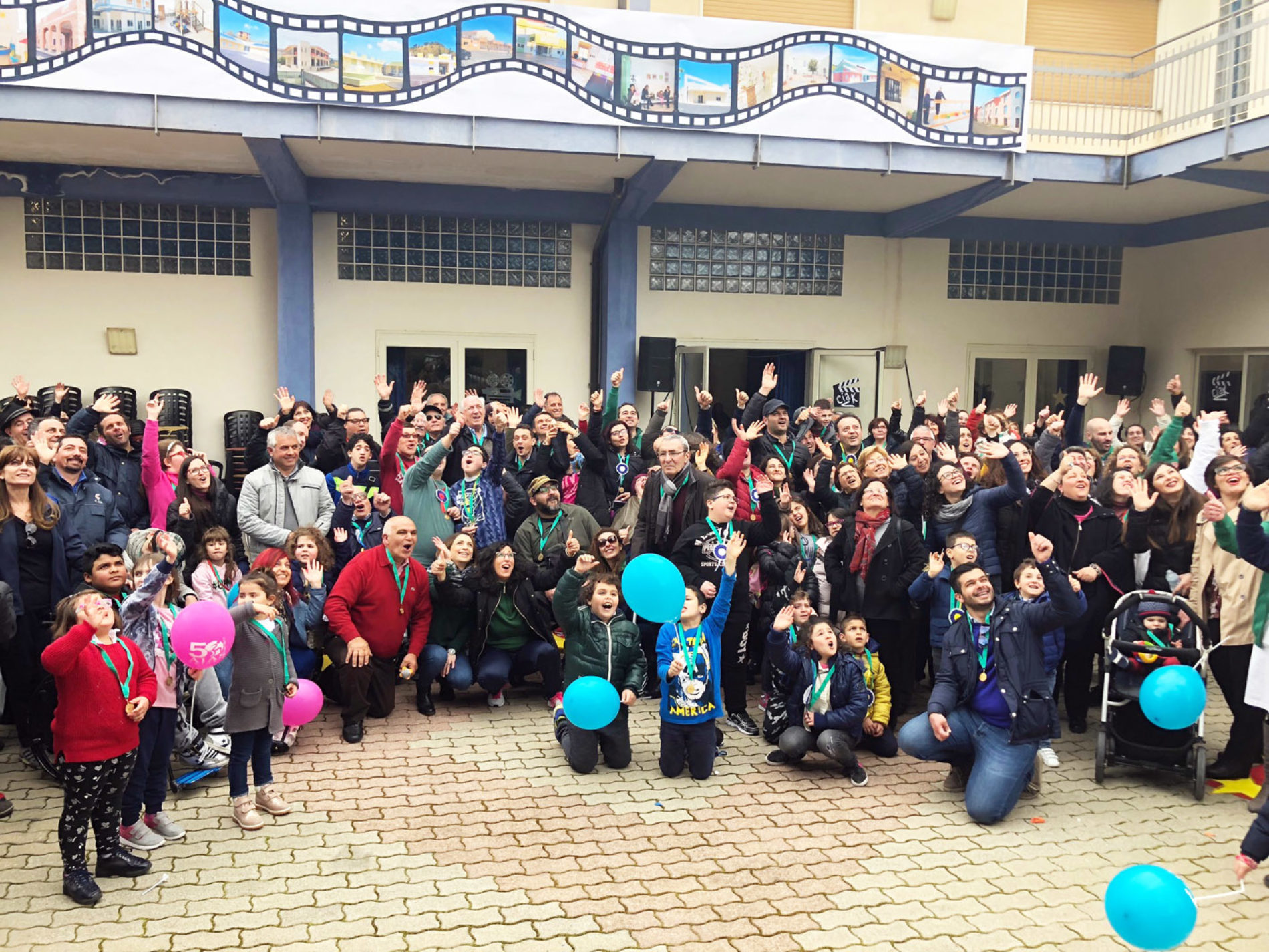 Barrafranca. Disabili. Ieri 21 Marzo la “Festa Di Primavera” al Csr: in 400 arrivati da tutta la Sicilia