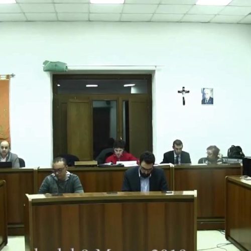 PIETRAPERZIA. Consiglio comunale domani pomeriggio. Tra i punti da trattare, la sostituzione di un consigliere comunale dimissionario.