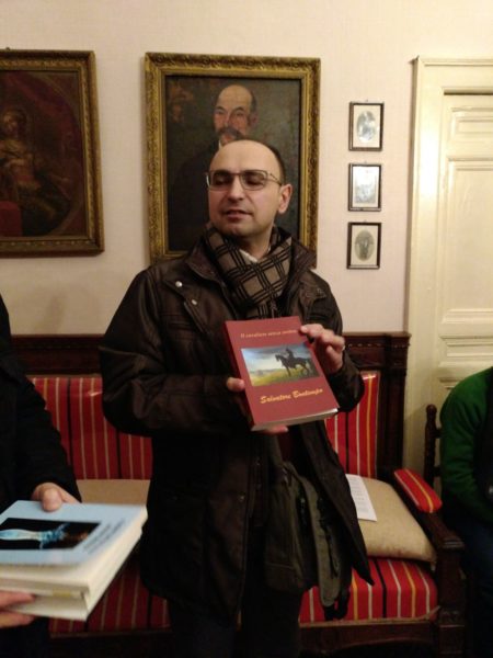 Salotto artistico letterario e Salvatore Bontempo