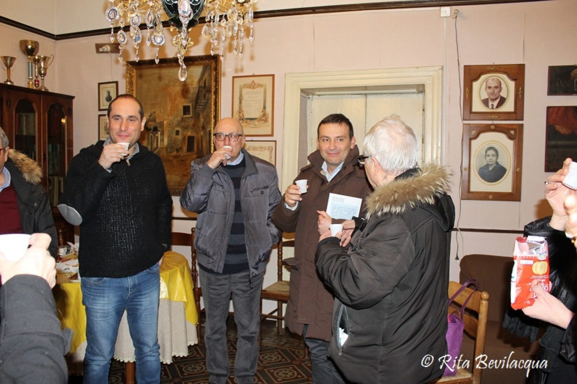 Il Salotto artistico – letterario “Civico 49” incontra per la terza volta il sindaco Fabio Accardi