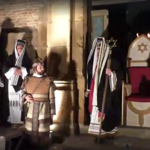 Vasacra 2018 – iL Sinedrio di Caifa