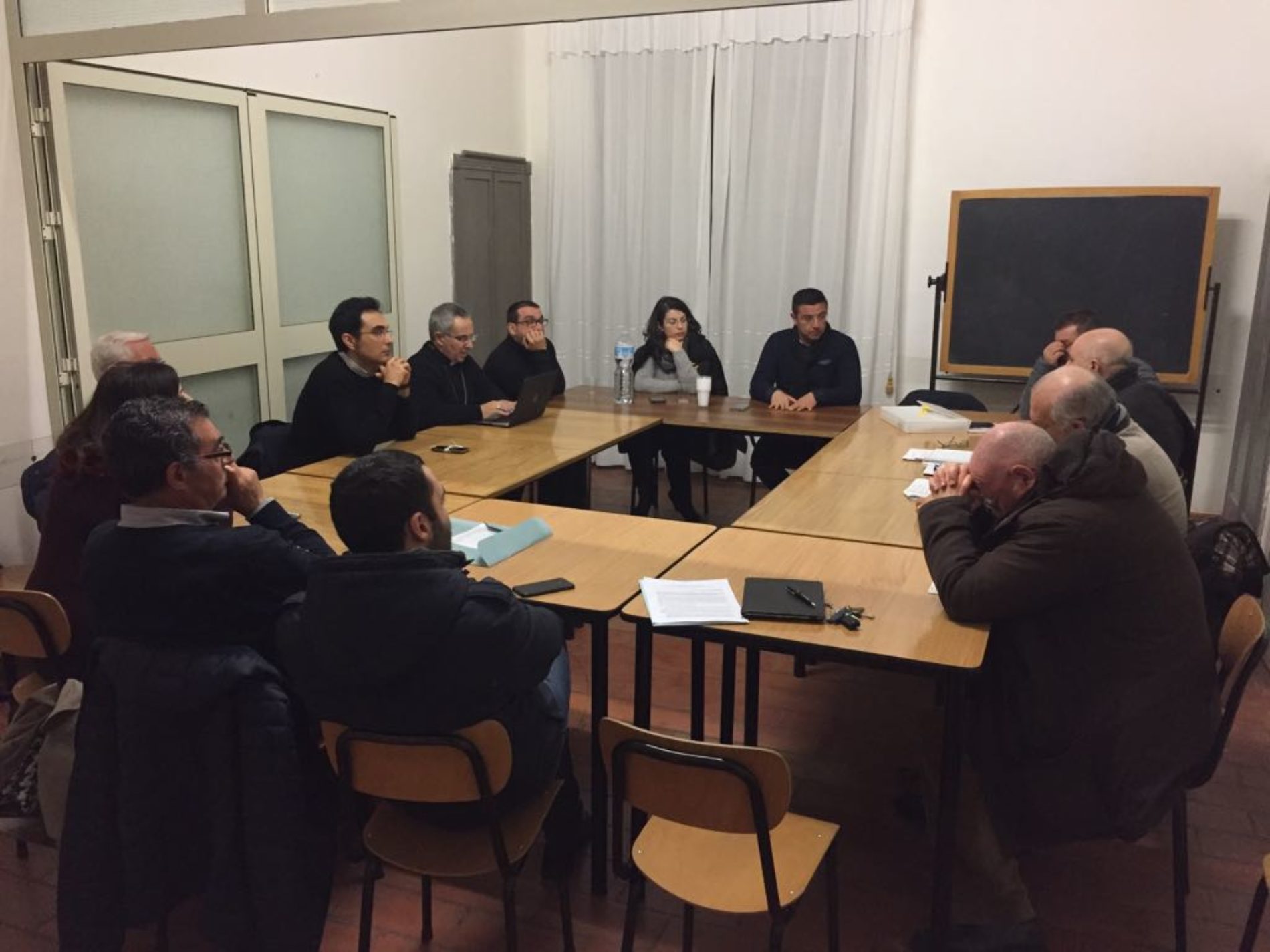 Pietraperzia. Con il vescovo Gisana incontro di solidarietà cittadine