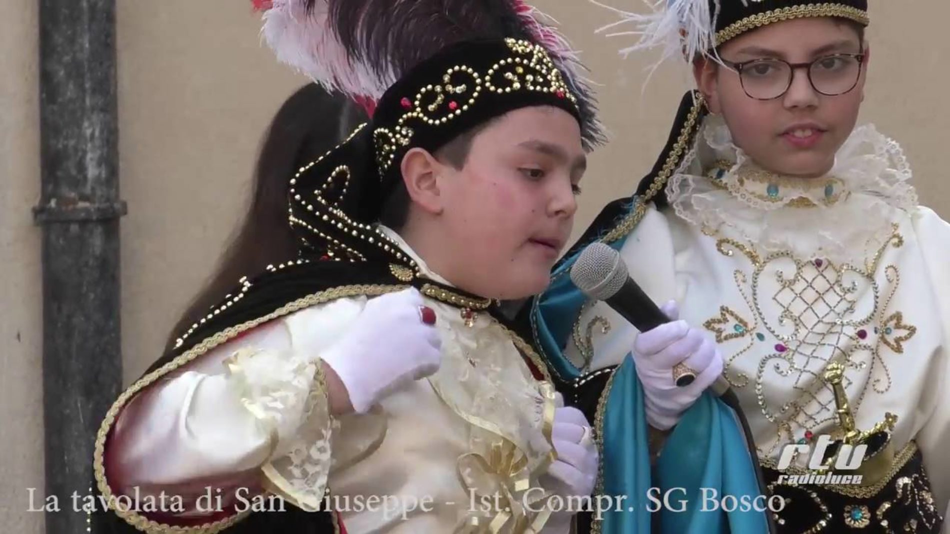 VIDEO. La Tavolata di San Giuseppe al Comprensivo Don Bosco