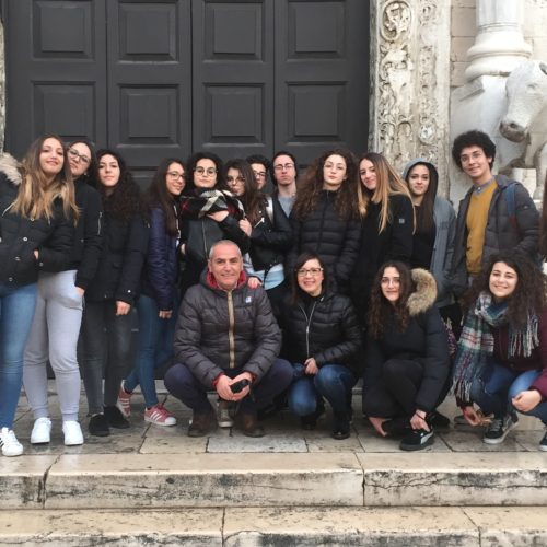 Al via il gemellaggio tra l’ISISS G. Falcone e Liceo Classico Convitto Nazionale Domenico Cirillo di Bari